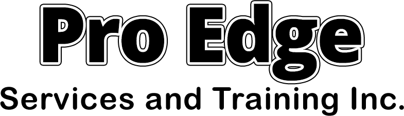 Pro Edge Services & Training Logo